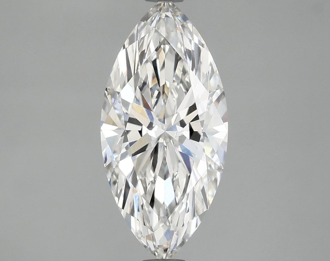 2.09 Carat Marquise Shaped Excellent Cut VVS1 IGI Certified Lab Grown Diamond