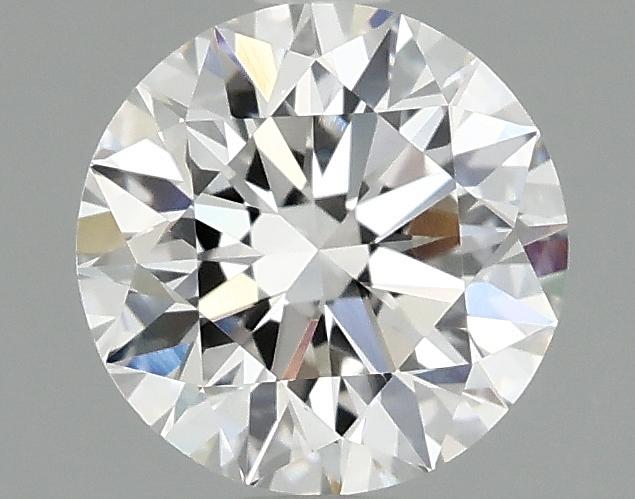 1.54 Carat Round Shaped Excellent Cut VVS2 IGI Certified Lab Grown Diamond