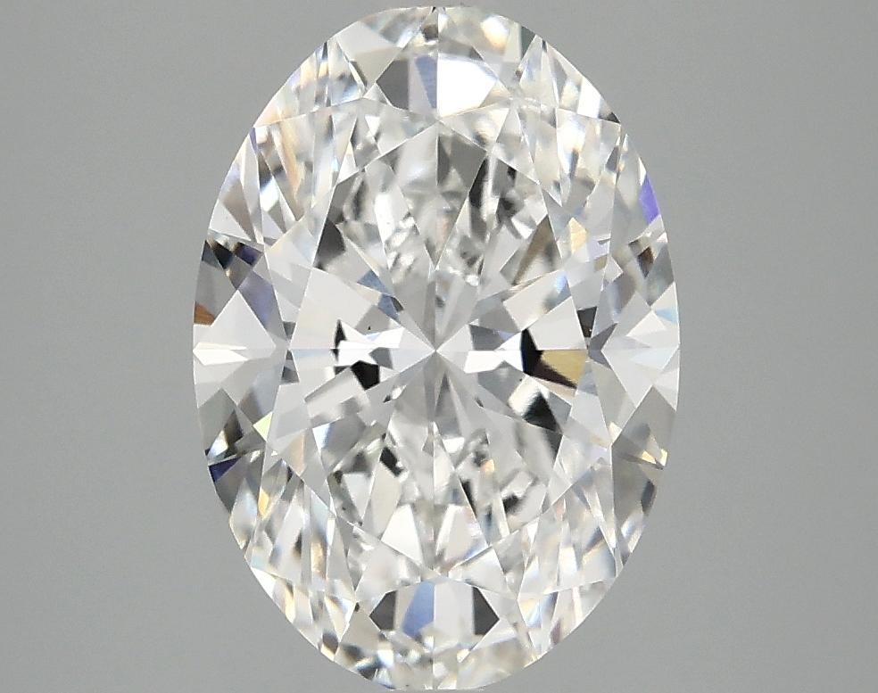 3.05 Carat Oval Shaped Ideal Cut VS1 IGI Certified Lab Grown Diamond