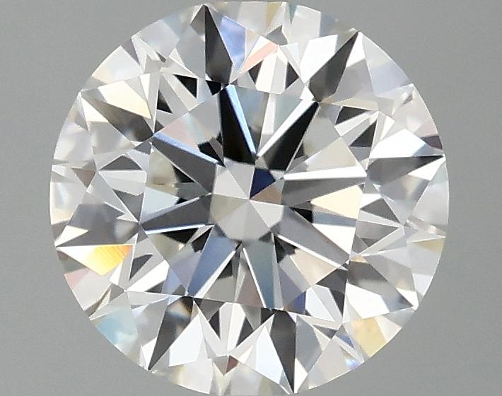 2.04 Carat Round Shaped Ideal Cut VS1 IGI Certified Lab Grown Diamond
