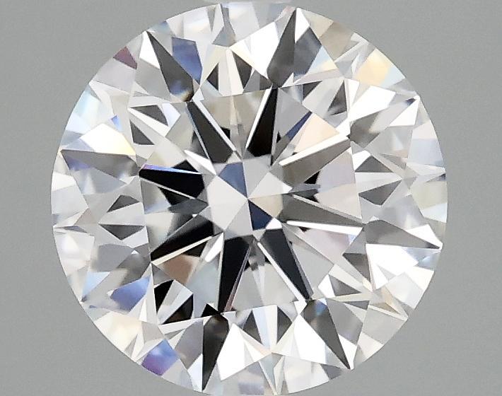 2.13 Carat Round Shaped Ideal Cut VVS2 IGI Certified Lab Grown Diamond