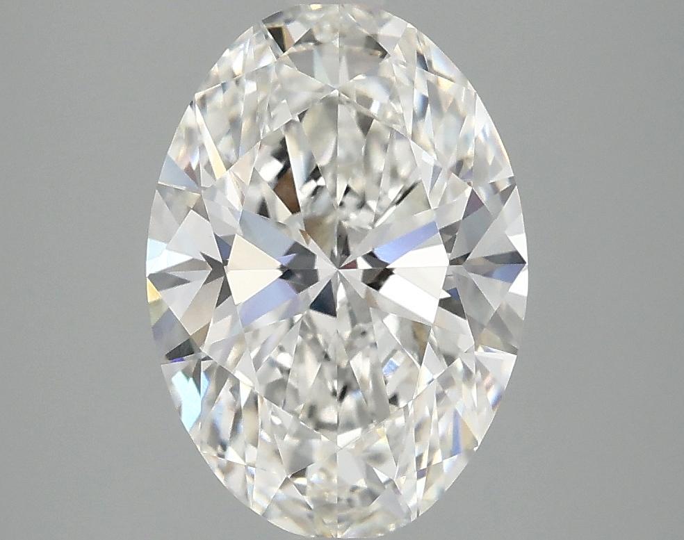 3.01 Carat Oval Shaped Ideal Cut VS1 IGI Certified Lab Grown Diamond