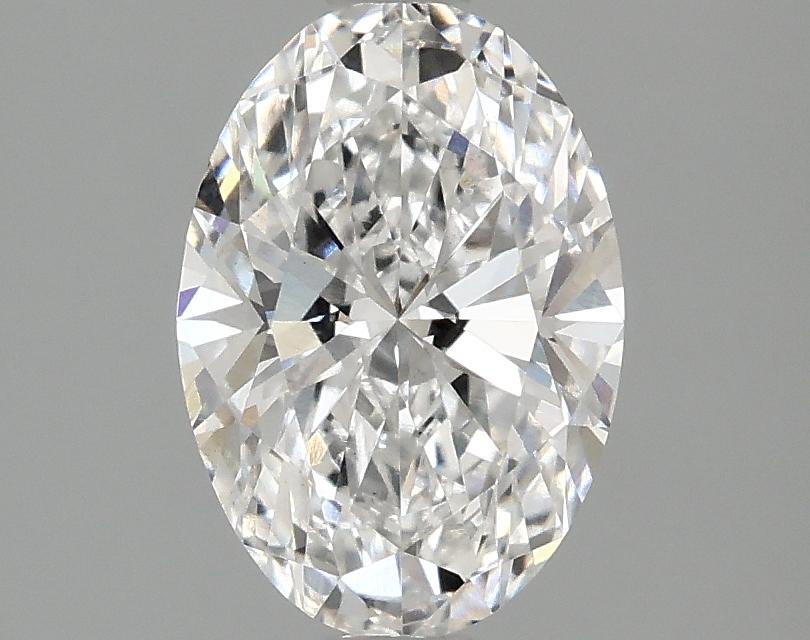 1.52 Carat Oval Shaped Ideal Cut VS2 IGI Certified Lab Grown Diamond