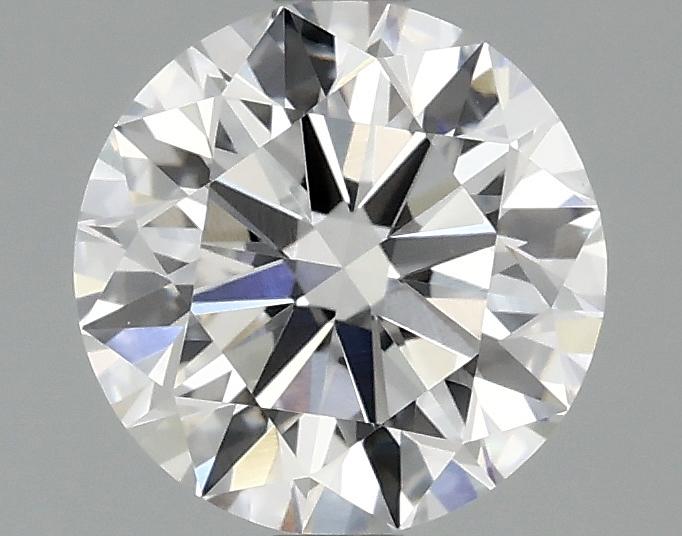 1.51 Carat Round Shaped Excellent Cut VVS2 IGI Certified Lab Grown Diamond
