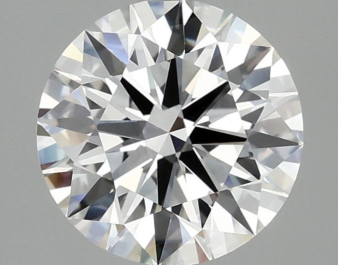 1.99 Carat Round Shaped Ideal Cut VVS2 IGI Certified Lab Grown Diamond