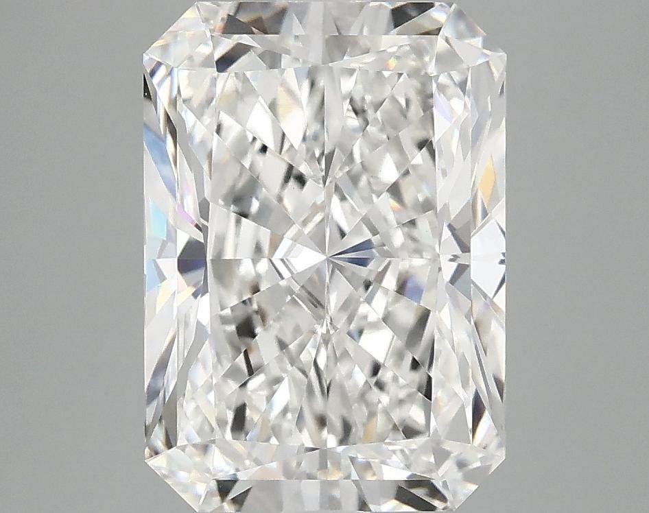 3.94 Carat Radiant Shaped Ideal Cut VS1 IGI Certified Lab Grown Diamond