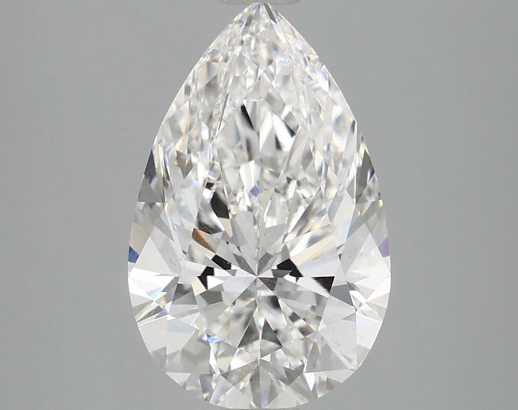 3.1 Carat Pear Shaped Ideal Cut VS2 IGI Certified Lab Grown Diamond