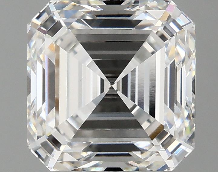 2.05 Carat Asscher Shaped Ideal Cut VS1 IGI Certified Lab Grown Diamond