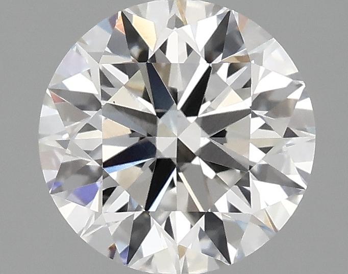2.05 Carat Round Shaped Excellent Cut VS1 IGI Certified Lab Grown Diamond