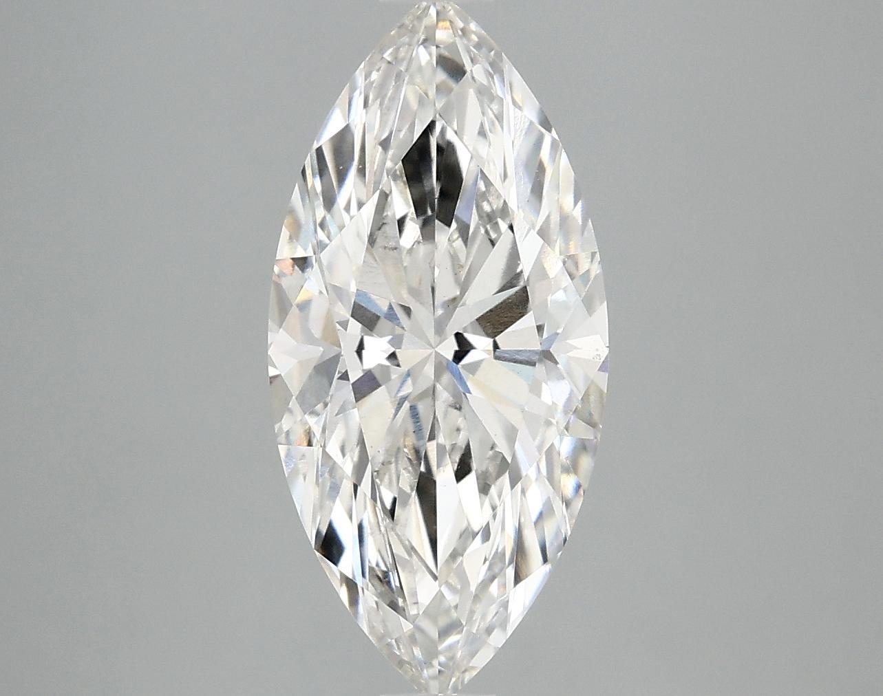 2.99 Carat Marquise Shaped Excellent Cut VS2 IGI Certified Lab Grown Diamond