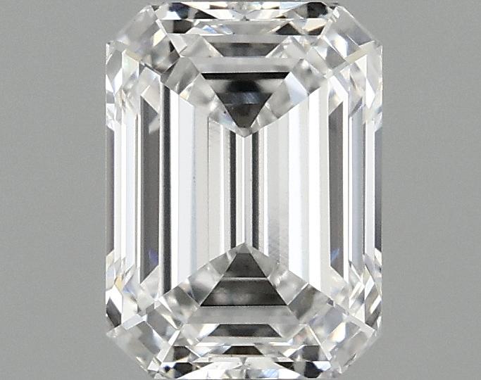 1.08 Carat Emerald Shaped Excellent Cut VS1 IGI Certified Lab Grown Diamond