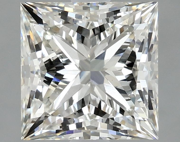 2.56 Carat Princess Shaped Ideal Cut VS2 IGI Certified Lab Grown Diamond