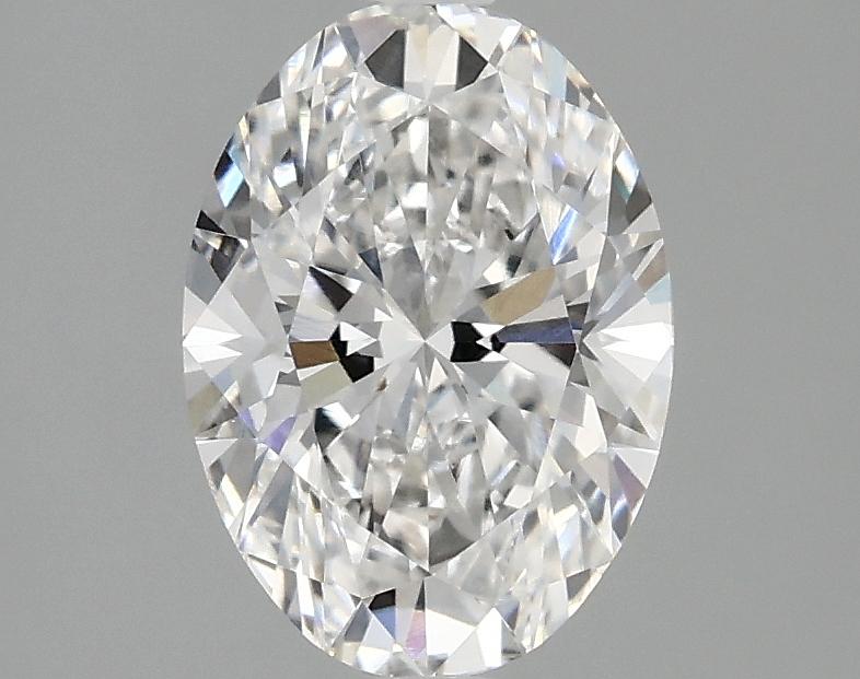 1.56 Carat Oval Shaped Ideal Cut VVS2 IGI Certified Lab Grown Diamond