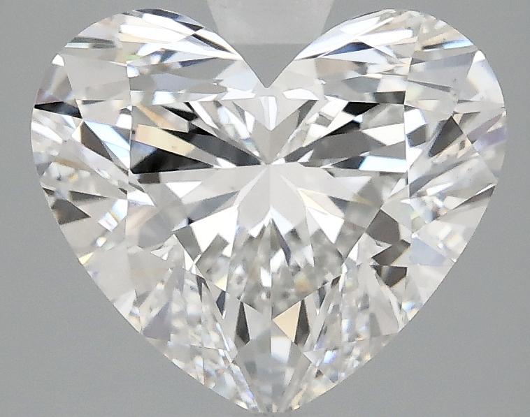 3.03 Carat Heart Shaped Ideal Cut VS1 IGI Certified Lab Grown Diamond