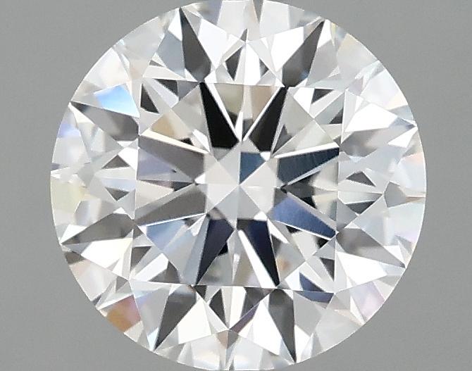 2.09 Carat Round Shaped Ideal Cut VVS2 IGI Certified Lab Grown Diamond