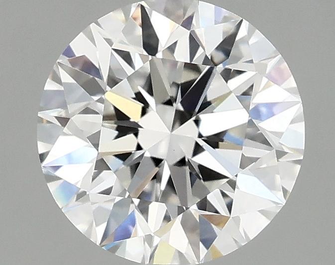 2.01 Carat Round Shaped Excellent Cut VVS2 IGI Certified Lab Grown Diamond