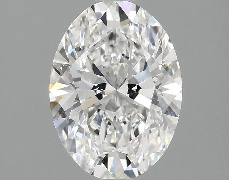 1.56 Carat Oval Shaped Excellent Cut VS1 IGI Certified Lab Grown Diamond