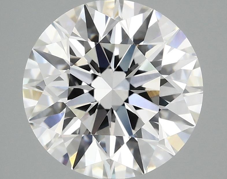 3.05 Carat Round Shaped Excellent Cut VVS2 IGI Certified Lab Grown Diamond