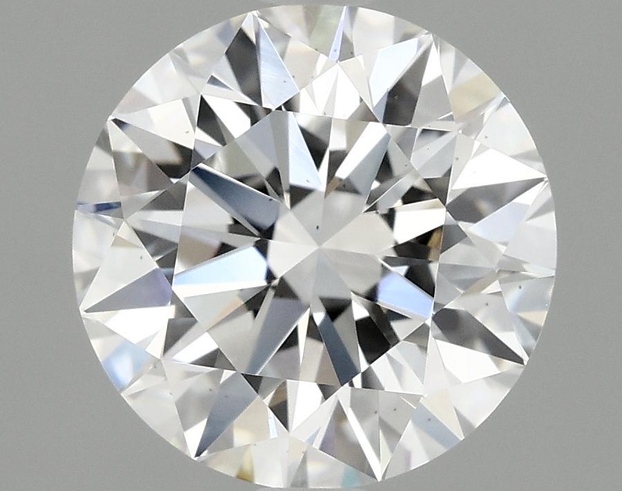 1.89 Carat Round Shaped Excellent Cut VS2 IGI Certified Lab Grown Diamond