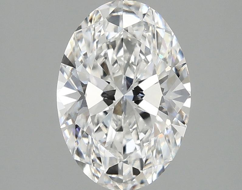 1.54 Carat Oval Shaped Ideal Cut VVS2 IGI Certified Lab Grown Diamond