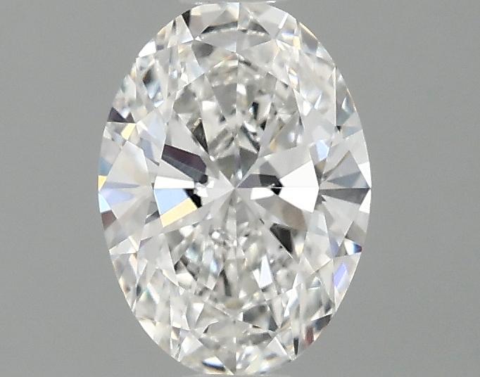 0.98 Carat Oval Shaped Ideal Cut VVS2 IGI Certified Lab Grown Diamond