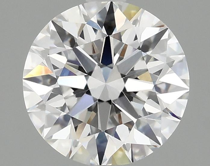 2.03 Carat Round Shaped Excellent Cut VS1 IGI Certified Lab Grown Diamond