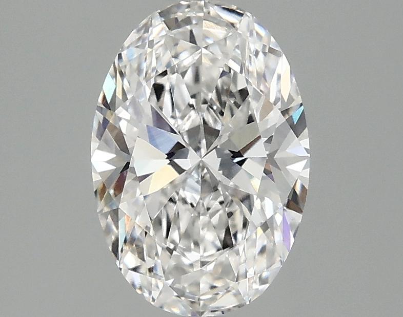 1.48 Carat Oval Shaped Ideal Cut VVS2 IGI Certified Lab Grown Diamond