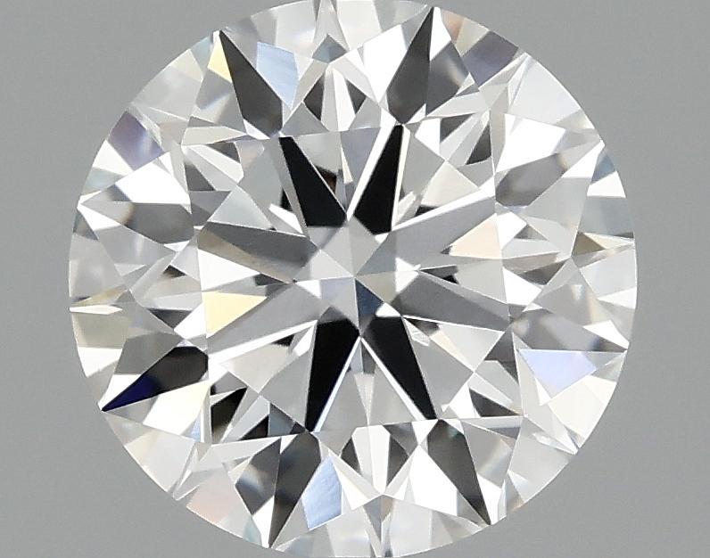 1.56 Carat Round Shaped Excellent Cut VVS2 IGI Certified Lab Grown Diamond