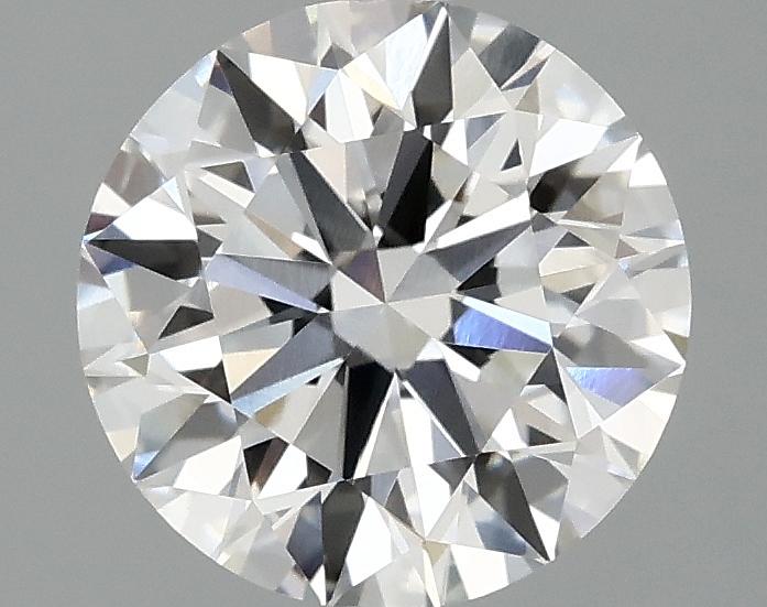 1.99 Carat Round Shaped Ideal Cut VVS2 IGI Certified Lab Grown Diamond