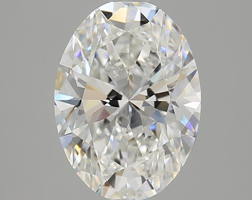 2.42 Carat Oval Shaped Excellent Cut VS1 IGI Certified Lab Grown Diamond
