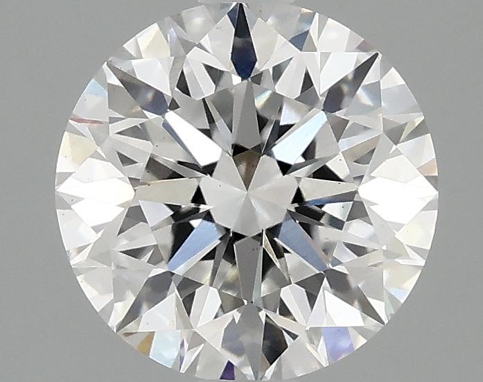 2.02 Carat Round Shaped Excellent Cut VS1 IGI Certified Lab Grown Diamond