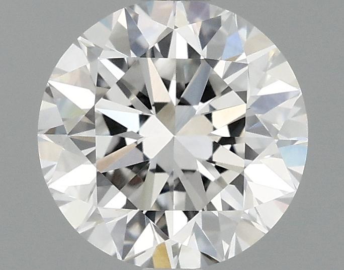 1.46 Carat Round Shaped Excellent Cut VVS2 IGI Certified Lab Grown Diamond