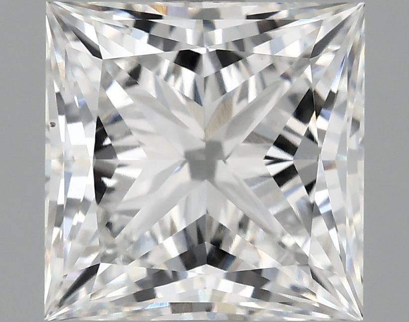 1.93 Carat Princess Shaped Ideal Cut VS2 IGI Certified Lab Grown Diamond