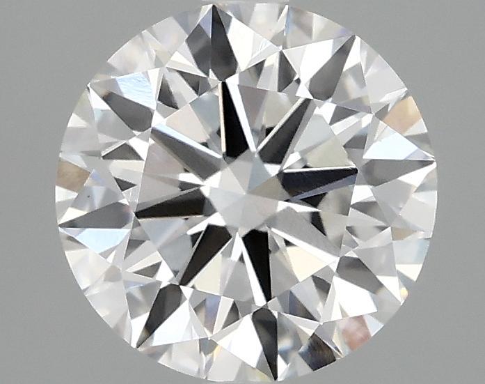 2.08 Carat Round Shaped Excellent Cut VS1 IGI Certified Lab Grown Diamond