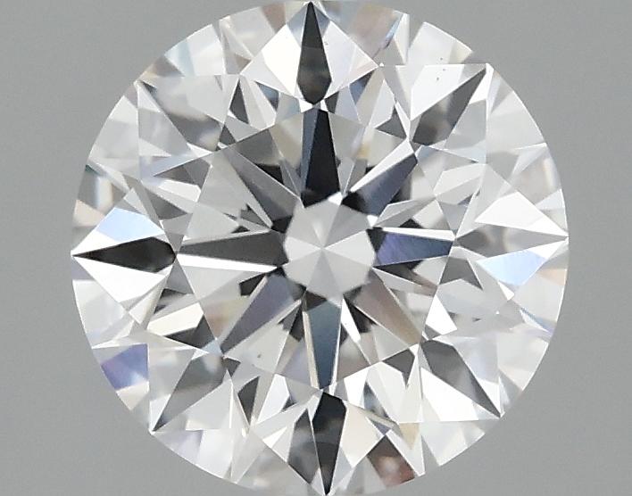 2.09 Carat Round Shaped Excellent Cut VS1 IGI Certified Lab Grown Diamond