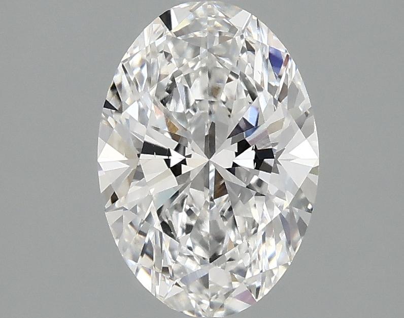 1.5 Carat Oval Shaped Ideal Cut VS2 IGI Certified Lab Grown Diamond
