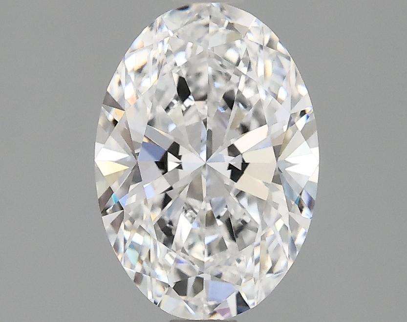 1.58 Carat Oval Shaped Ideal Cut VVS2 IGI Certified Lab Grown Diamond