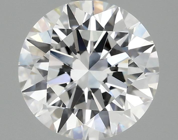 2.06 Carat Round Shaped Excellent Cut VVS2 IGI Certified Lab Grown Diamond