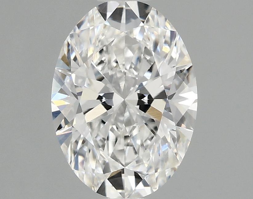 1.03 Carat Oval Shaped Ideal Cut VVS2 IGI Certified Lab Grown Diamond