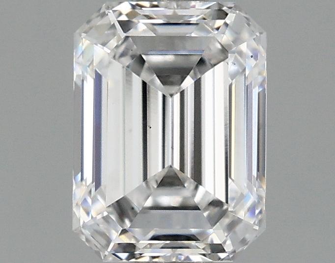 0.99 Carat Emerald Shaped Excellent Cut VS1 IGI Certified Lab Grown Diamond
