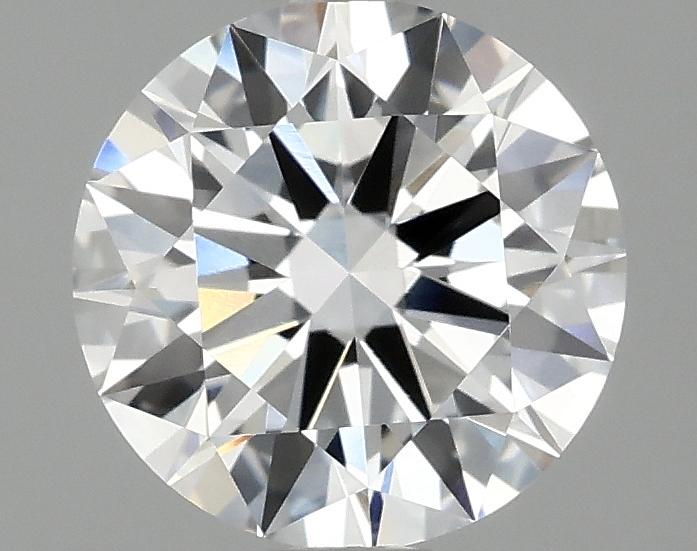 1.49 Carat Round Shaped Ideal Cut VVS2 IGI Certified Lab Grown Diamond