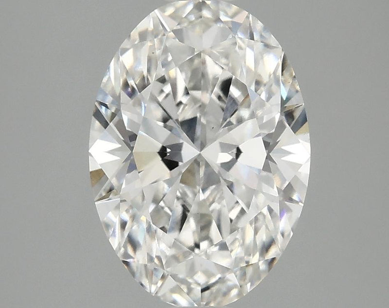 2.54 Carat Oval Shaped Ideal Cut VS1 IGI Certified Lab Grown Diamond