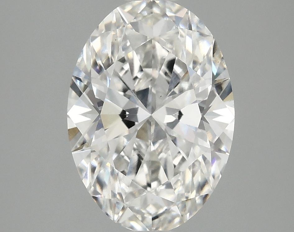 2.54 Carat Oval Shaped Ideal Cut VS1 IGI Certified Lab Grown Diamond