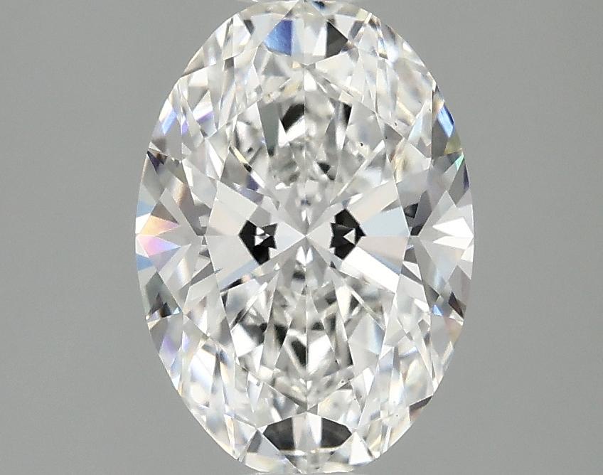 2.01 Carat Oval Shaped Ideal Cut VS2 IGI Certified Lab Grown Diamond
