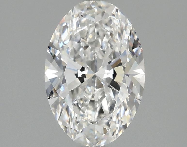 1.37 Carat Oval Shaped Ideal Cut VVS2 IGI Certified Lab Grown Diamond