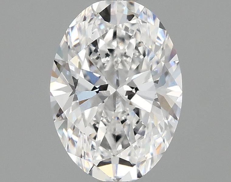 1.48 Carat Oval Shaped Ideal Cut VVS2 IGI Certified Lab Grown Diamond