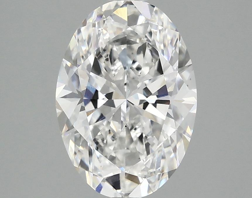 2.0 Carat Oval Shaped Ideal Cut VS2 IGI Certified Lab Grown Diamond