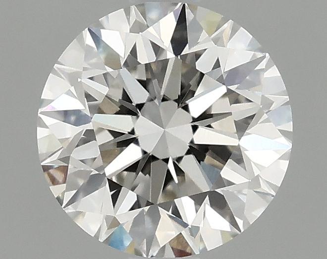 1.08 Carat Round Shaped Excellent Cut VVS2 IGI Certified Lab Grown Diamond
