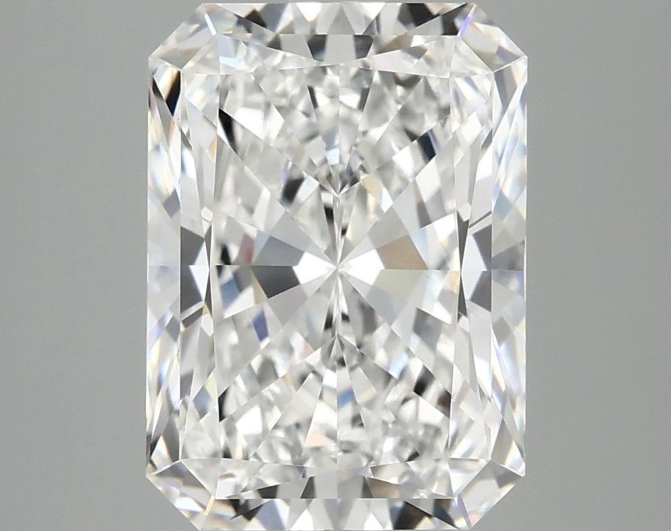 4.09 Carat Radiant Shaped Excellent Cut VVS2 IGI Certified Lab Grown Diamond