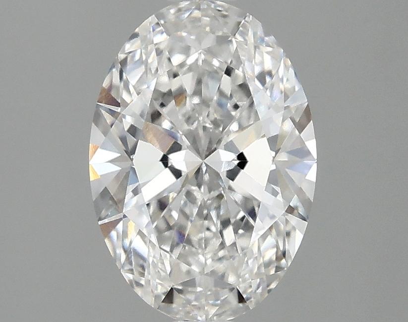 1.63 Carat Oval Shaped Ideal Cut VVS2 IGI Certified Lab Grown Diamond